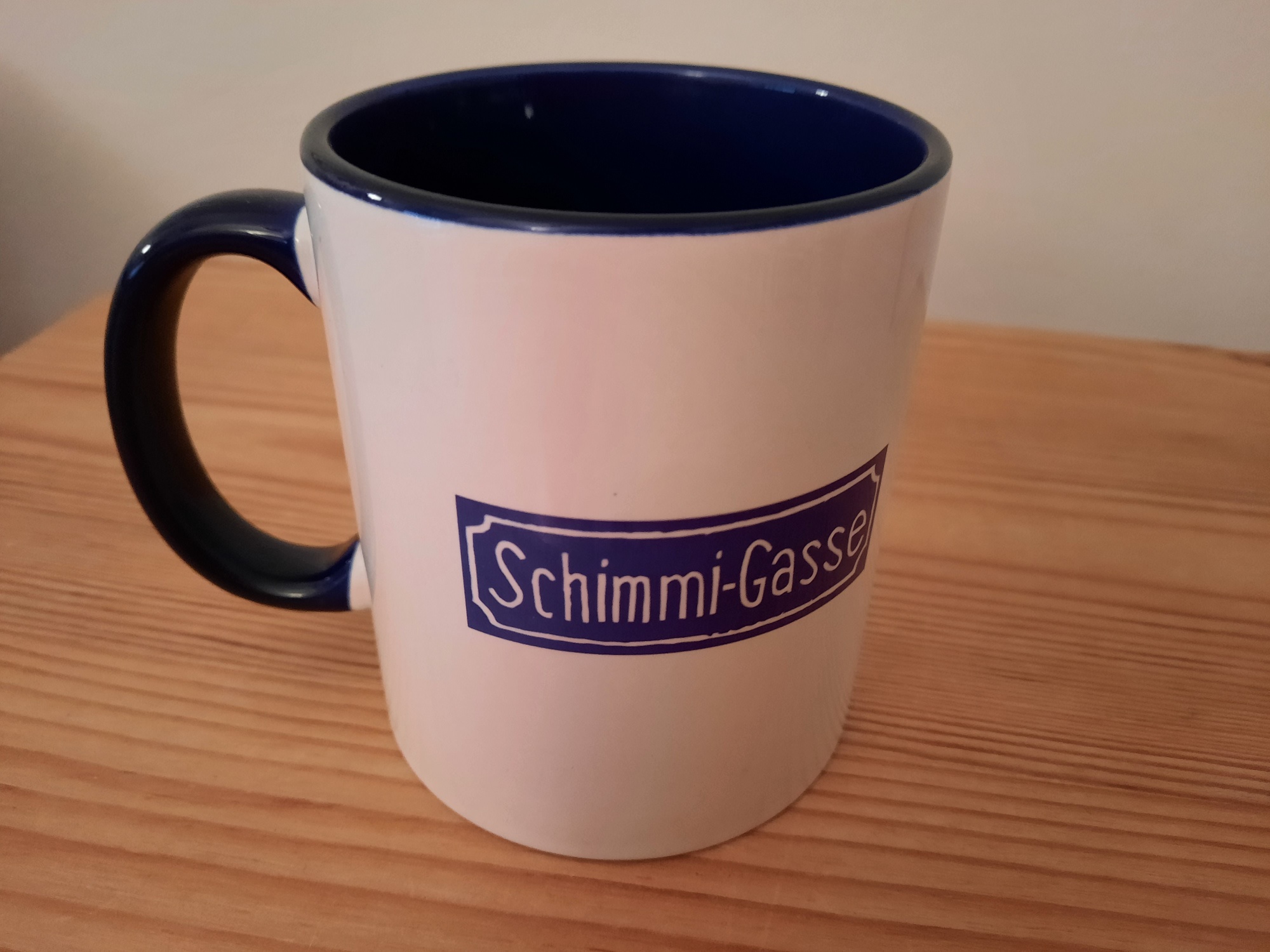 Kaffeetasse Schimmi-Gasse