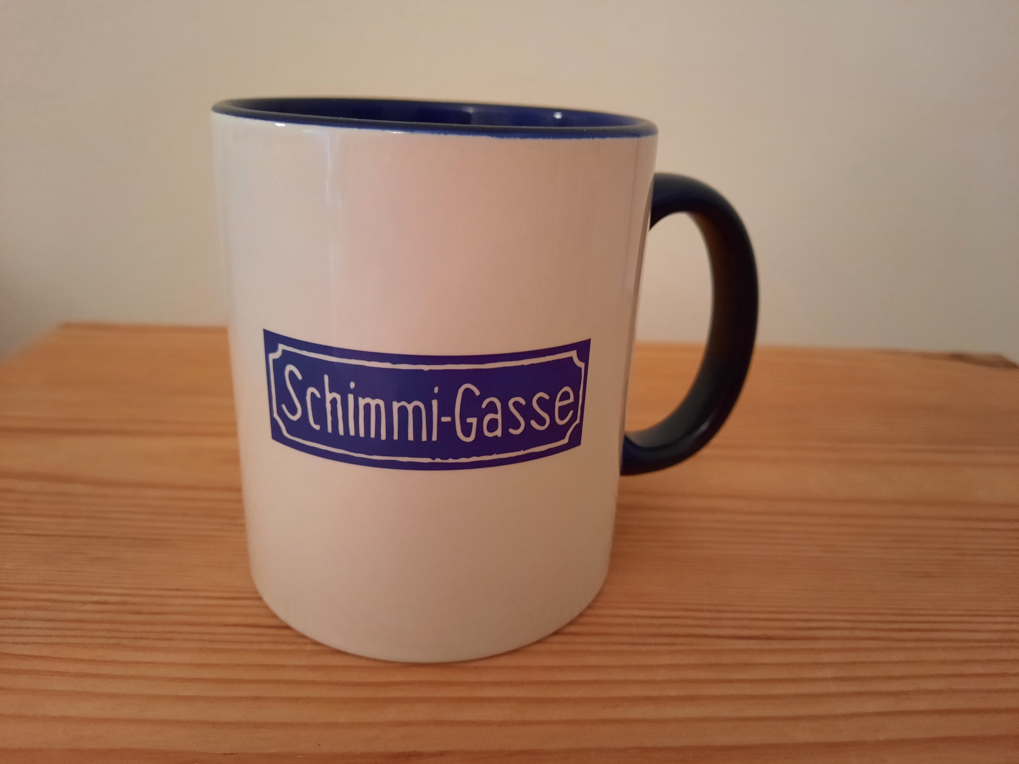 Kaffeetasse Schimmi-Gasse