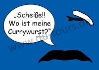 Schimmi Postkarte (blau) Schimmi Postkarte (blau)